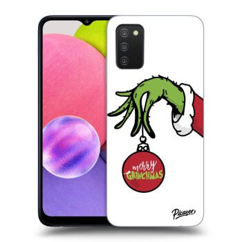 Picasee ULTIMATE CASE pro Samsung Galaxy A02s A025G - Grinch