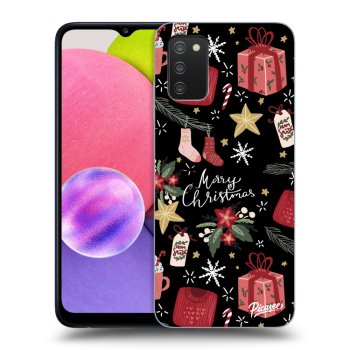 Picasee ULTIMATE CASE pro Samsung Galaxy A02s A025G - Christmas