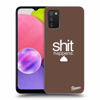 Obal pro Samsung Galaxy A02s A025G - Shit happens