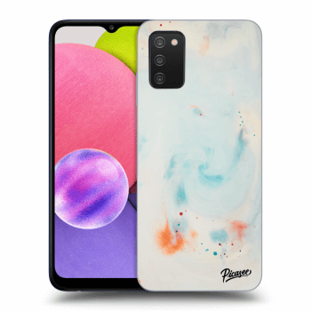Picasee ULTIMATE CASE pro Samsung Galaxy A02s A025G - Splash