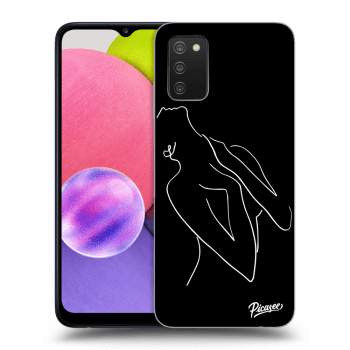 Picasee ULTIMATE CASE pro Samsung Galaxy A02s A025G - Sensual girl White