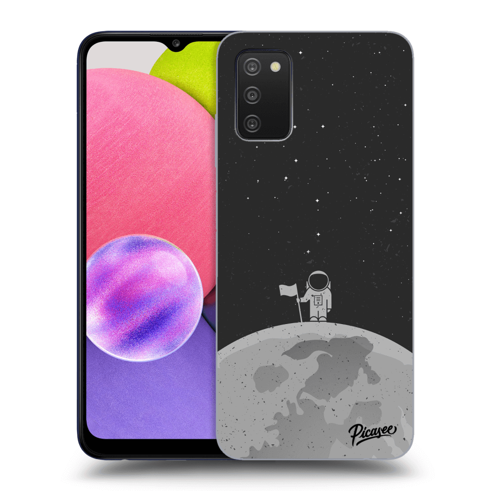 Picasee ULTIMATE CASE pro Samsung Galaxy A02s A025G - Astronaut
