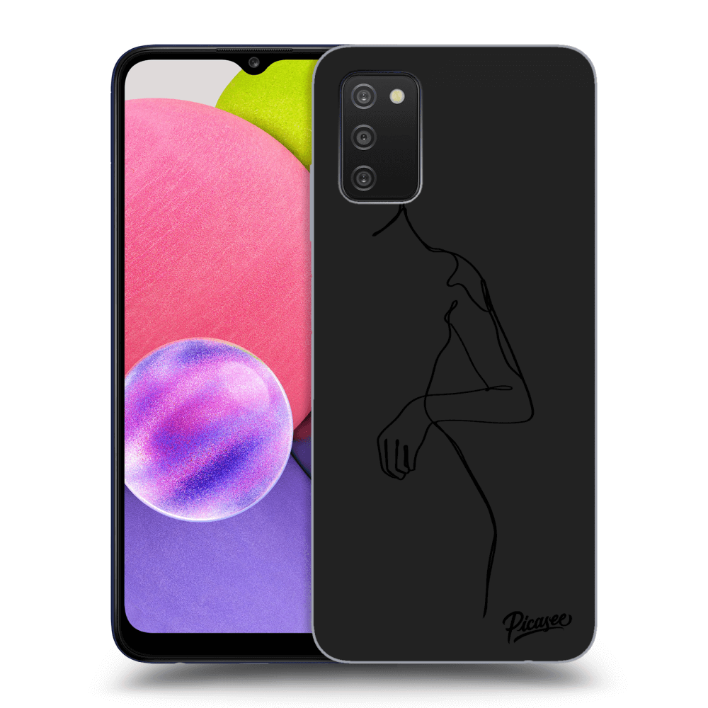Picasee ULTIMATE CASE pro Samsung Galaxy A02s A025G - Simple body