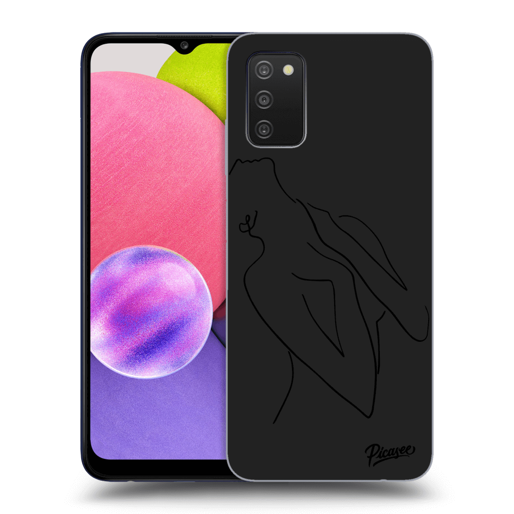 Picasee ULTIMATE CASE pro Samsung Galaxy A02s A025G - Sensual girl