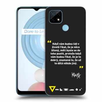 Obal pro Realme C21 - Kazma - MĚLI BYSTE SE DO TOHO PUSTIT