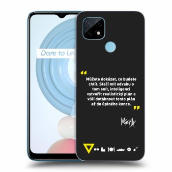 Obal pro Realme C21 - Kazma - MŮŽETE DOKÁZAT, CO BUDETE CHTÍT