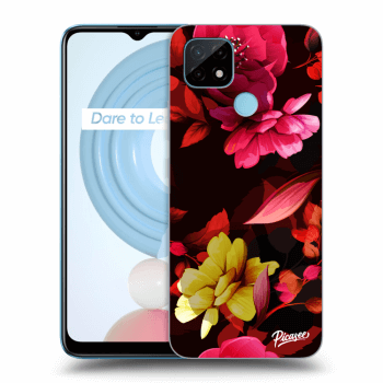 Obal pro Realme C21 - Dark Peonny