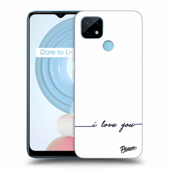 Obal pro Realme C21 - I love you