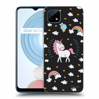 Obal pro Realme C21 - Unicorn star heaven