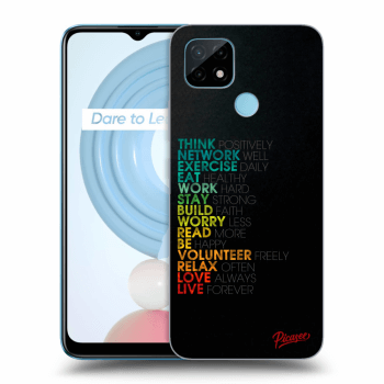 Obal pro Realme C21 - Motto life