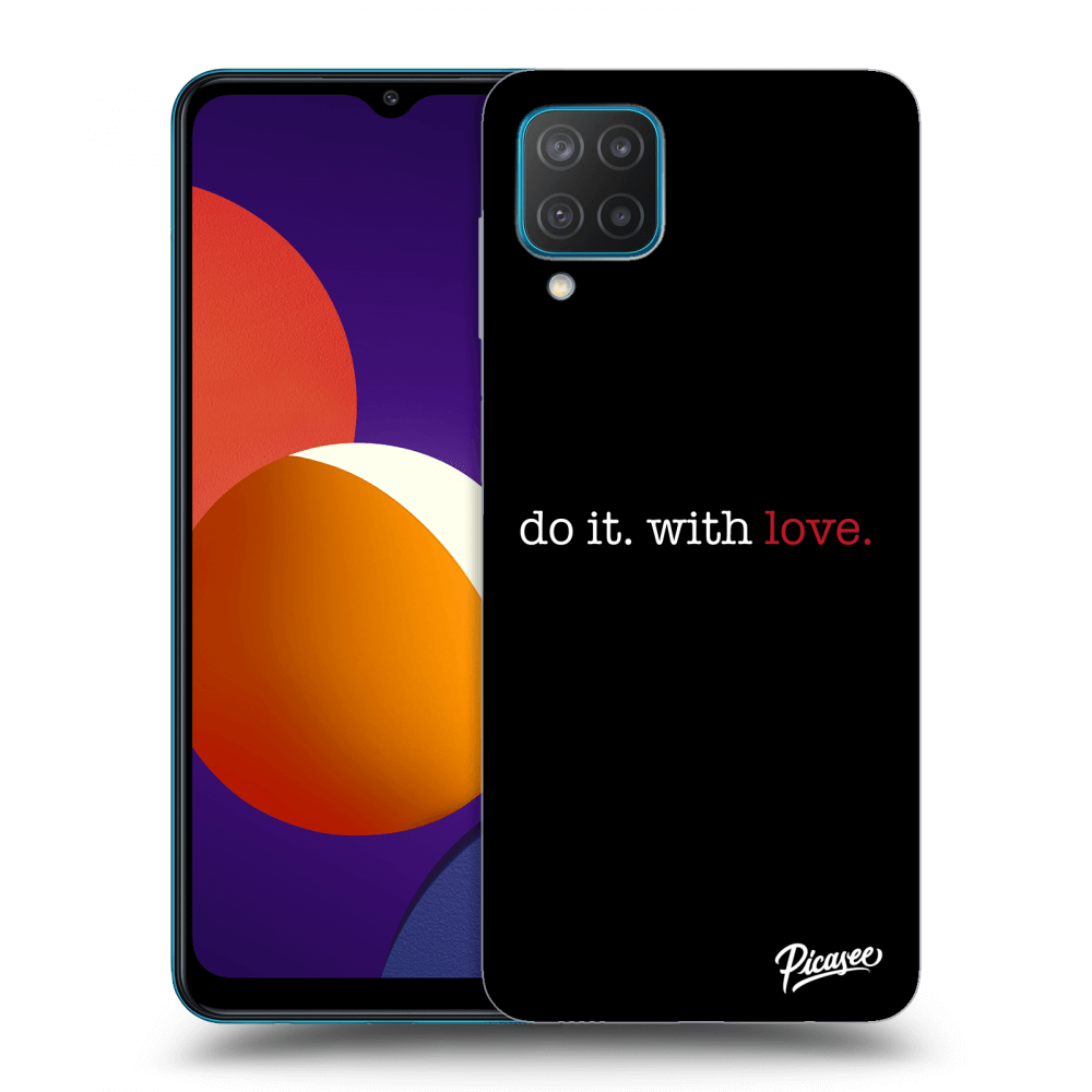 Picasee ULTIMATE CASE pro Samsung Galaxy M12 M127F - Do it. With love.