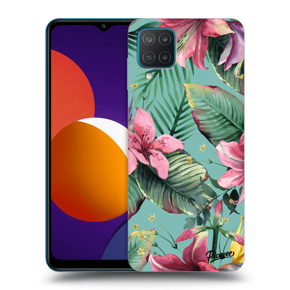 Picasee ULTIMATE CASE pro Samsung Galaxy M12 M127F - Hawaii
