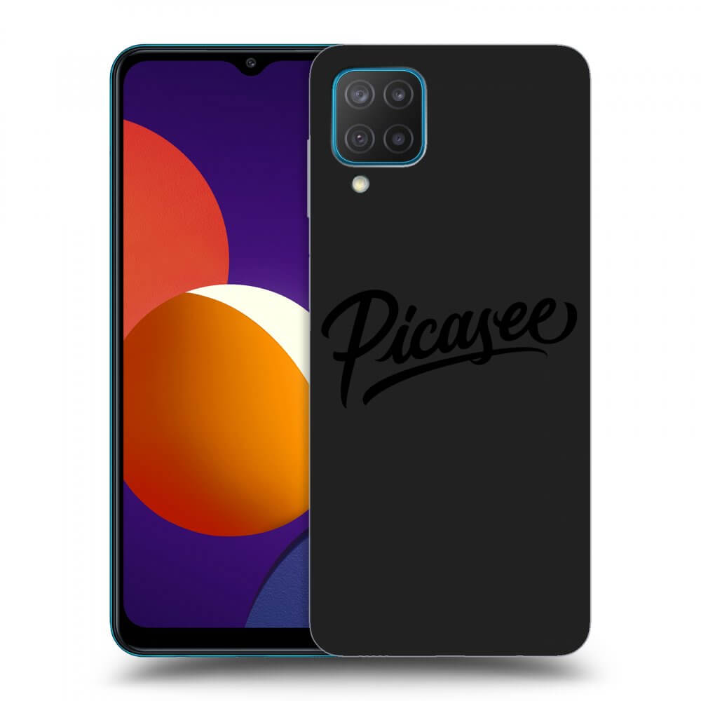 Picasee silikonový černý obal pro Samsung Galaxy M12 M127F - Picasee - black
