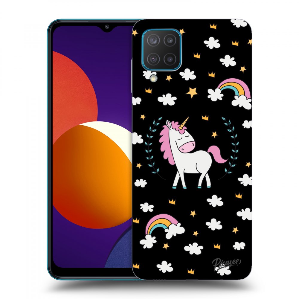 Picasee ULTIMATE CASE pro Samsung Galaxy M12 M127F - Unicorn star heaven