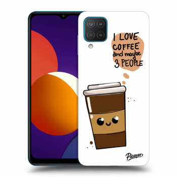 Obal pro Samsung Galaxy M12 M127F - Cute coffee