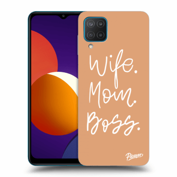 Obal pro Samsung Galaxy M12 M127F - Boss Mama