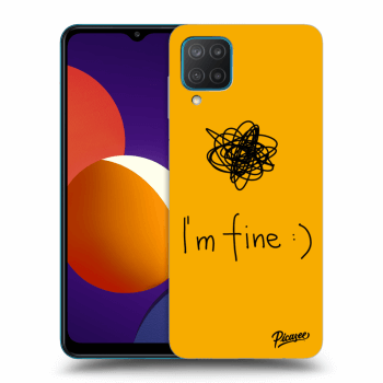 Obal pro Samsung Galaxy M12 M127F - I am fine