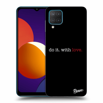 Picasee ULTIMATE CASE pro Samsung Galaxy M12 M127F - Do it. With love.