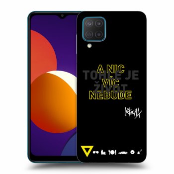 Obal pro Samsung Galaxy M12 M127F - Kazma - TOHLE JE ŽIVOT A NIC VÍC NEBUDE