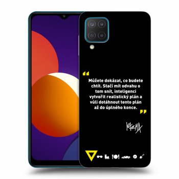 Obal pro Samsung Galaxy M12 M127F - Kazma - MŮŽETE DOKÁZAT, CO BUDETE CHTÍT