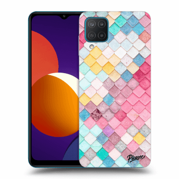 Obal pro Samsung Galaxy M12 M127F - Colorful roof
