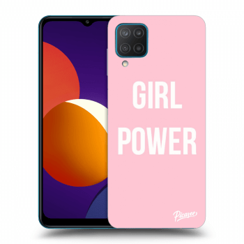 Obal pro Samsung Galaxy M12 M127F - Girl power