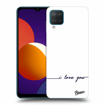 Obal pro Samsung Galaxy M12 M127F - I love you