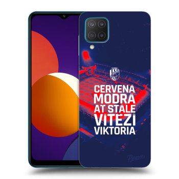 Obal pro Samsung Galaxy M12 M127F - FC Viktoria Plzeň E