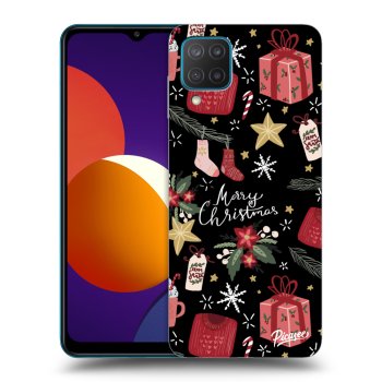 Picasee ULTIMATE CASE pro Samsung Galaxy M12 M127F - Christmas