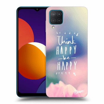 Obal pro Samsung Galaxy M12 M127F - Think happy be happy