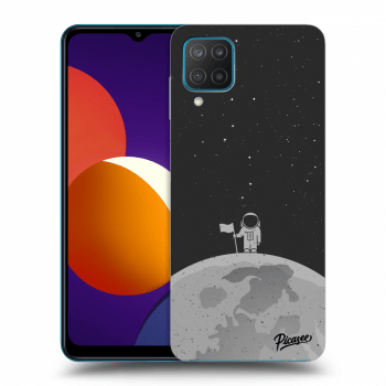 Obal pro Samsung Galaxy M12 M127F - Astronaut