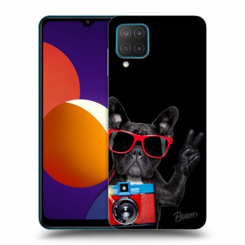 Obal pro Samsung Galaxy M12 M127F - French Bulldog