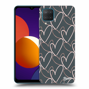 Obal pro Samsung Galaxy M12 M127F - Lots of love