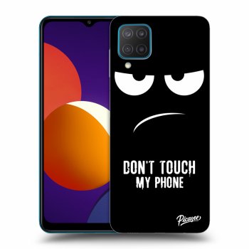 Obal pro Samsung Galaxy M12 M127F - Don't Touch My Phone