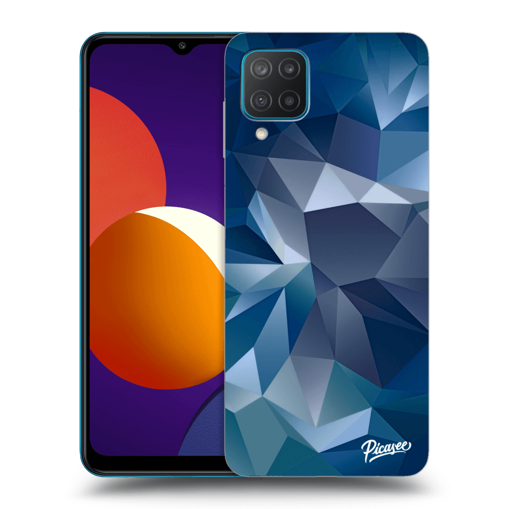 Picasee silikonový průhledný obal pro Samsung Galaxy M12 M127F - Wallpaper