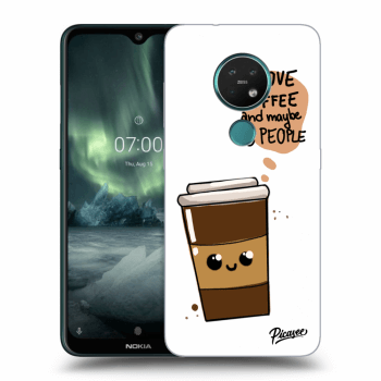 Obal pro Nokia 7.2 - Cute coffee