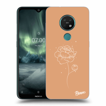 Obal pro Nokia 7.2 - Peonies