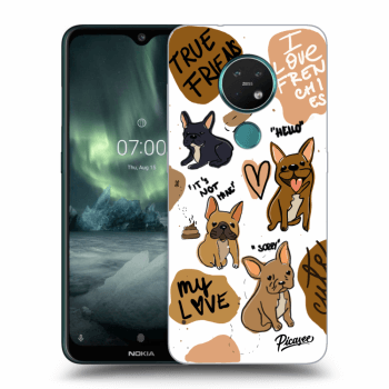 Obal pro Nokia 7.2 - Frenchies