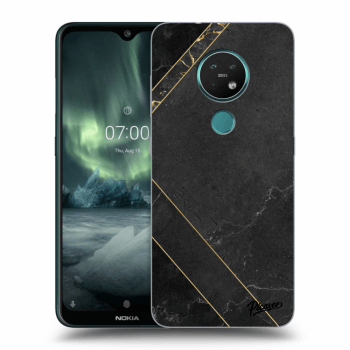 Obal pro Nokia 7.2 - Black tile