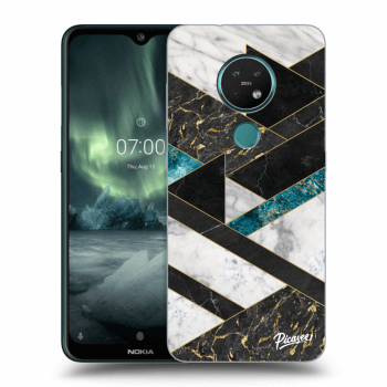 Obal pro Nokia 7.2 - Dark geometry