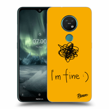 Obal pro Nokia 7.2 - I am fine