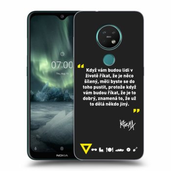 Obal pro Nokia 7.2 - Kazma - MĚLI BYSTE SE DO TOHO PUSTIT