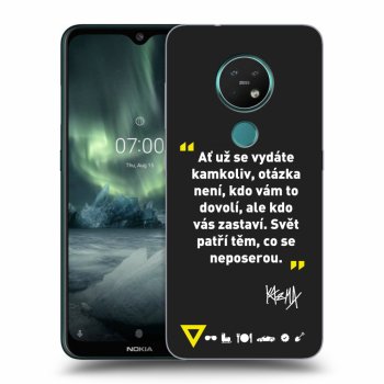 Obal pro Nokia 7.2 - Kazma - SVĚT PATŘÍ TĚM, CO SE NEPOSEROU