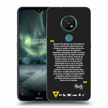 Obal pro Nokia 7.2 - Kazma - BUĎTE TROCHU YESMANI