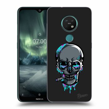 Obal pro Nokia 7.2 - EARTH - Lebka 3.0