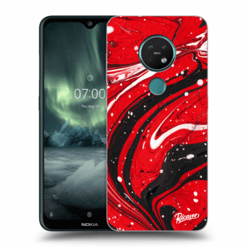 Obal pro Nokia 7.2 - Red black