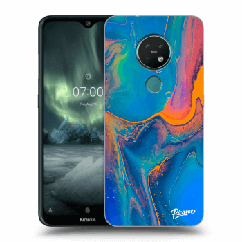 Obal pro Nokia 7.2 - Rainbow