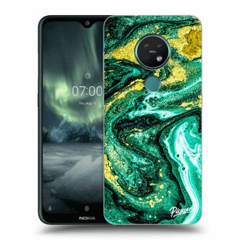 Obal pro Nokia 7.2 - Green Gold