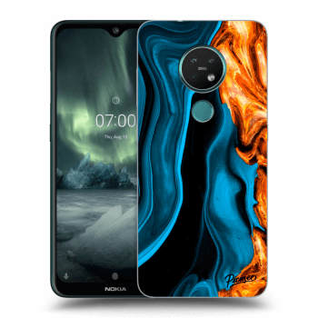 Obal pro Nokia 7.2 - Gold blue