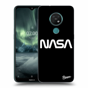Picasee silikonový průhledný obal pro Nokia 7.2 - NASA Basic